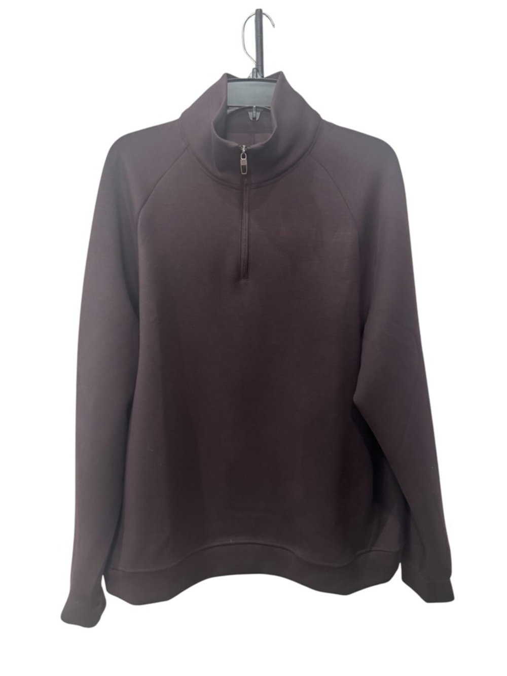 Lululemon smooth spacer quarter zip in sequoia men’s size L